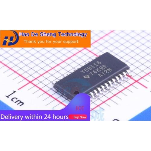 10PCS/LOT TLC59116IPWR TLC59116IPW TSSOP-28 LED Drive IC Logo Y59116 New Original In Stock