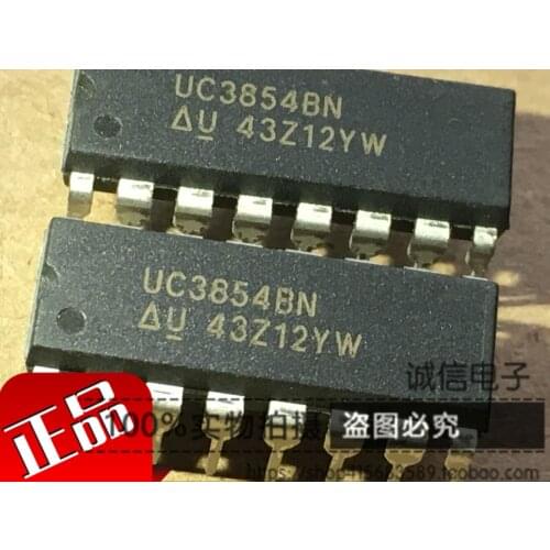 100% New&Original In Stock UC3854BN UC3854 DIP-16