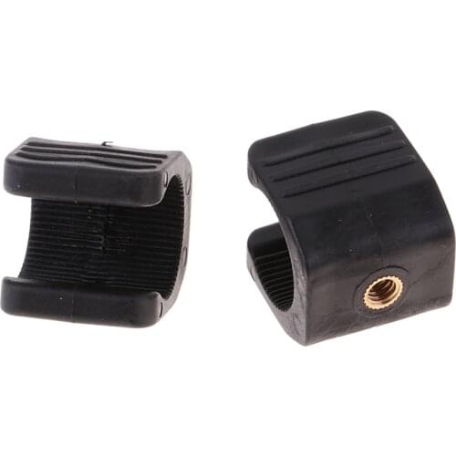 2pcs Stylish Light Lamp Torch Clip Flashlight Holder Arm Mount Bracket