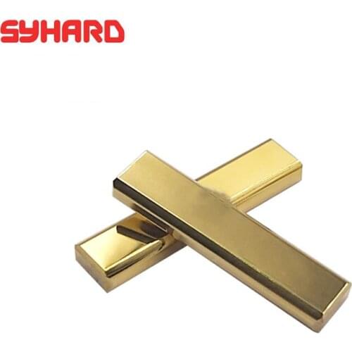 2PCS/LOT AQ400 AQ400T 40x10x5mm Conductive Block Tungsten Steel Feed Plate For Wire EDM Wire Cutting Machine