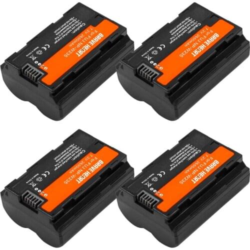 4x7.2v 2650mAh NP-W235 NP W235 Battery for Fujifilm Fuji X-T4, XT4 Digital camera