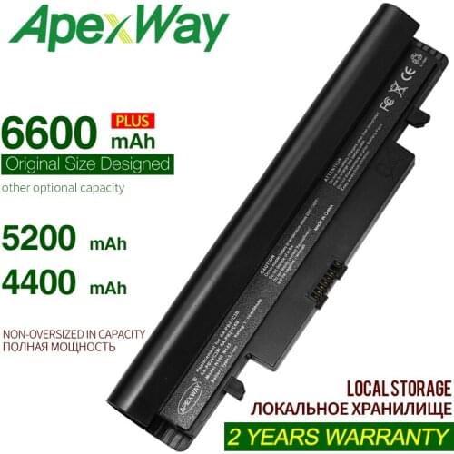ApexWay 11.1V Battery For SAMSUNG AA-PB2VC3B AA-PB2VC6B AA-PB2VC6B/E AA-PB2VC6W NP-N150 NT-N148 NT-N150 AA-PL2VC6B NP-N148