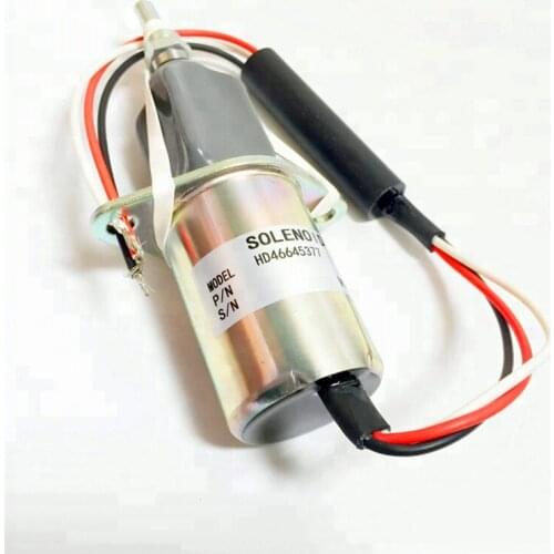 Free shiping 1751ES-24A6ULB1S5 1751ES24A6ULB1S5 Fuel Shutoff Solenoid Stop Solenoid SA-4612-24 SA461224 SA-4260-24 24V