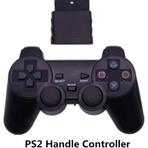 Yahboom PS2 Handle Controllers 2.4G Wireless Remote Controller & Receiver for Smart Car, Demo Board, and Other Equipments