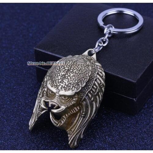 50pcs/lot Nexus Ops Predator mask Key buckle chain Key chain Keychain partry Gift