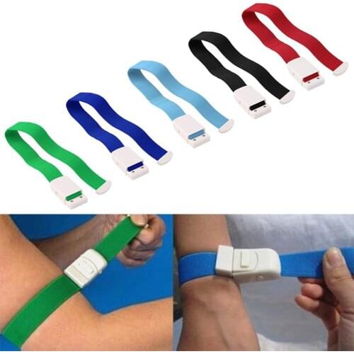 Quick Slow Release Medical Paramedic Sports Emergency Tourniquet Belt Buckle 2.4 * 40cm Plastic ABS Turnstile drop shipping