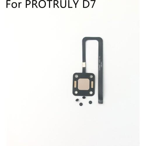 PROTRULY D7 Used Fingerprint Sensor Button With Flex Cable FPC For PROTRULY D7 MTK6797 Helio X20 5.5 1920*1080 Free Shipping
