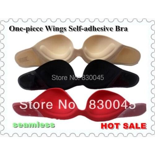 ONE-PIECE Seamless Self-Adhesive Lycra Wings Invisible Adhesive Bra