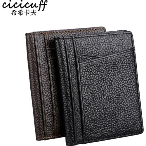 Driver License Cover Genuine Leather Business Card Holder Ultra-thin Cardholder for Auto Document Drivers License ID Card Case