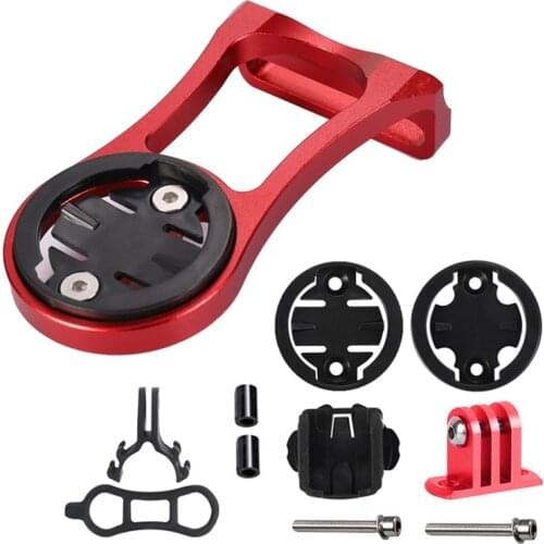 Bicycle Computer Holder Alluminum Alloy MTB Bike code table bracket Camera flashlight handlebar holder support Bike Accessories