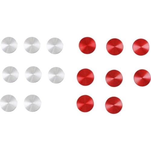 For 20-21 Land Rover Defender Center Console Screw Cover Decor on Both Sides