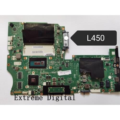 For AIVL1 NM-A351 For ThinkPad L450 Motherboard with i3-5005U CPU Original integrated motherboard 100% fully tested