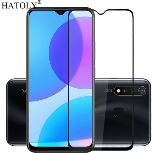 For Glass Vivo Y19 Tempered Glass For Vivo Y19 Screen Protector HD Full Glue Coverage Protective Phone Film Glass For Vivo Y19
