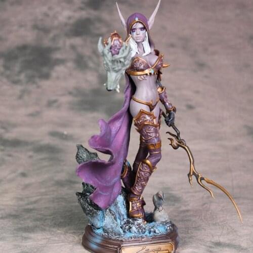Cataclysm Games Figures Sylvanas Windrunner PVC Actions Figure Collection Model Toys 22cm
