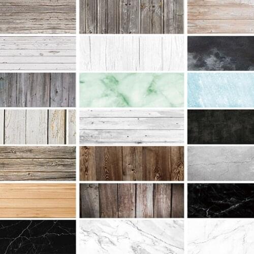 Photo Background for Food Photophones for Photos Studio Art Paper 57X87cm 2Sides Shooting Props for Photography Background