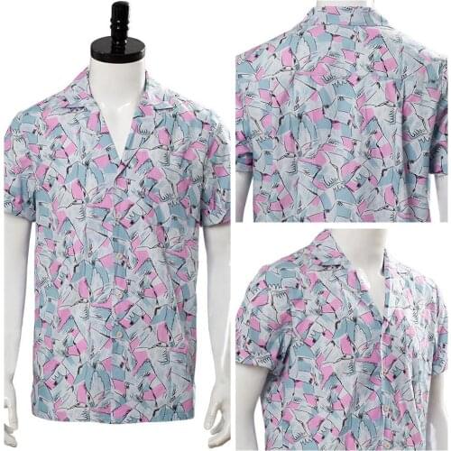 Stranger Things 3 Cosplay T Shirt Jim Hopper Cosplay Adult Men Women Short Sleeve Summer Tee Top