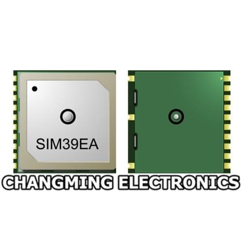 SIM39EA SIMCOM GPS module built-in antenna using high sensitivity of MTK navigation engine, low power consumption 5PCS