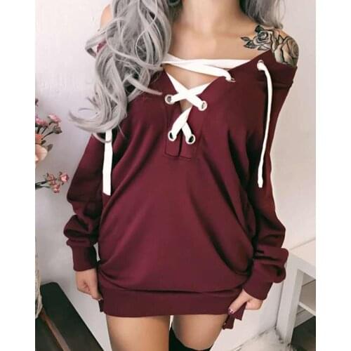 Hitmebox Womens Hoodies Dresses