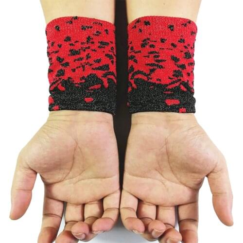 JYTOP Silver Fiber Conductive Massage Physiotherapy Wristband Electrode Energy Functional Wristband Wrist