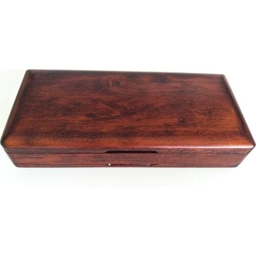 Beautiful Wooden Bassoon Reed Case Hold 22 Pcs Reeds Strong