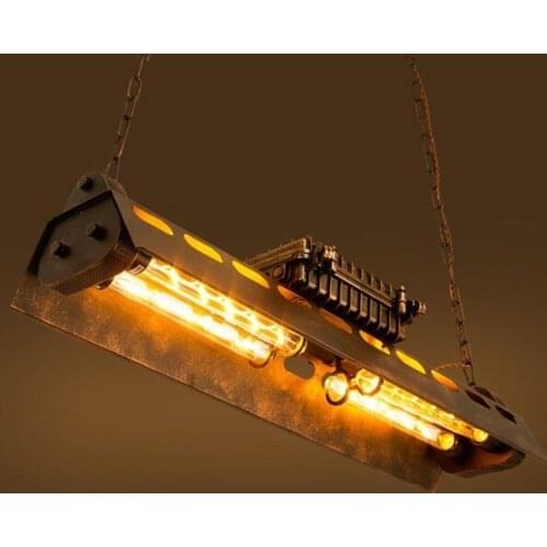 Industrial Style Dinner Creative Pendant Light Art Loft Vintage Clubhouse Restaurant Coffee Shop Decorative Light Fixtures