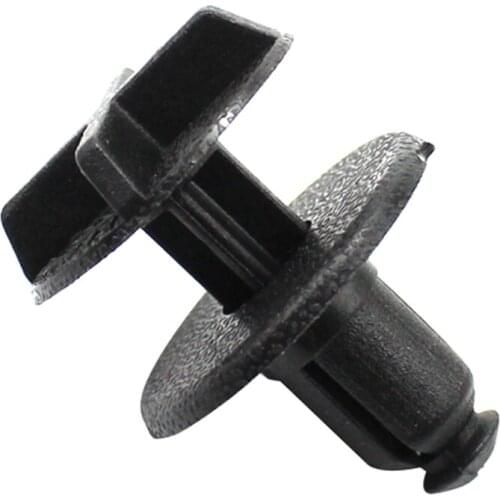 KUMMYY 10PACK Nylon Battery Cover and Cowl Panel Clip Fasteners 9mm Holes for Land Rover Range Rover Discovery Sport