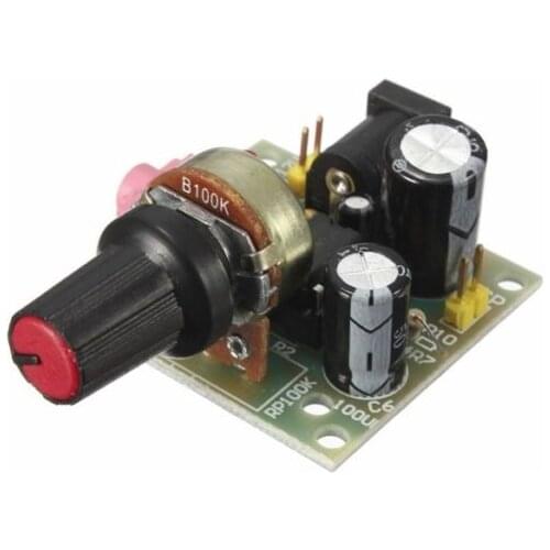 LM386 Super MINI Amplifier Board 3V-12V DIY Kit