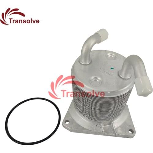 JF011E RE0F10A Oil Cooler For Mitsubishi Nissan Car Accessories Auto Transmission 21606-3TX0A Gearbox Oil Radiator 216063TX0A
