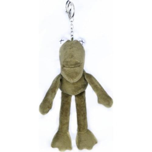 20CM Sesame Street Cute doll, long-legged Frog pendant, Ins satchel pendant, backpack keychain, stuffed frog, Christmas gift