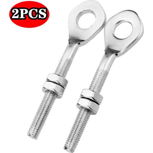 0.4" Chain Tensioner Adjuster Puller for 50cc 70cc 90cc 110cc 125cc Pit Dirt Bike ATV