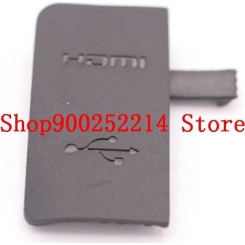 NEW Origianl for Canon FOR EOS Rebel SL2 / FOR EOS 200D Camera I/F Terminal USB Rubber Cap Replacement Part
