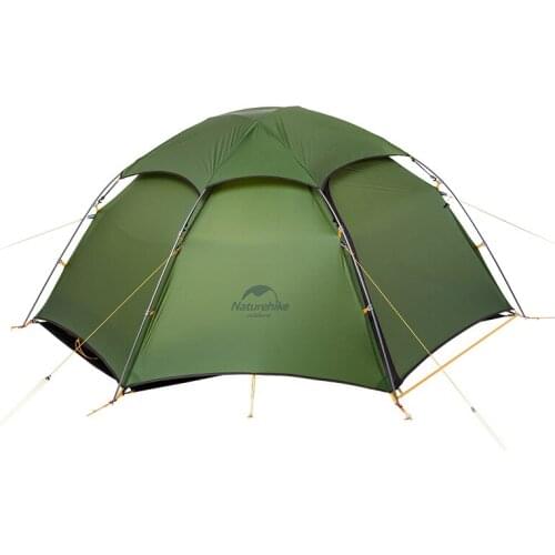 【New store 】 cloud peak tent ultralight two man camping hiking outdoor NH17K240-Y Naturehik