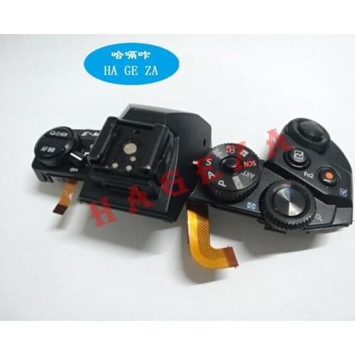 Original for Olympus E-M1 top cover top EM1 strip top case boot assembly turntable assembly Unit Repair Part