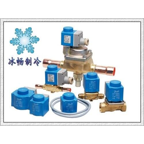 Original solenoid valve EVR40 (042H1111) 1/8 welding port 042H1111 REFRIGERATION EVR 40 ODF-2