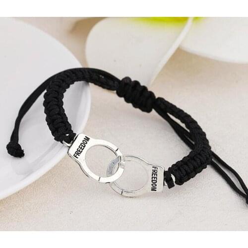 Partners In Crime Handcuff Bracelet For Women Men Friendship Best Friend Couple Bracelets Matching Bracelets