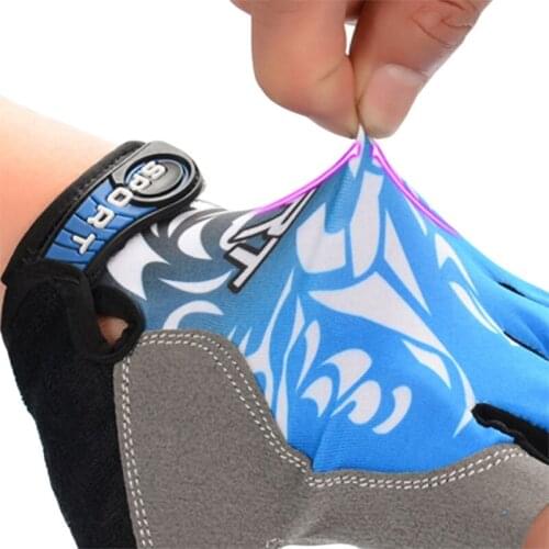 Outdoor Half-finger Cycling Fishing Sports Gloves Cycling Half Finger Gloves Men and Women Bicycle Riding Absorbing Sweat Gloves