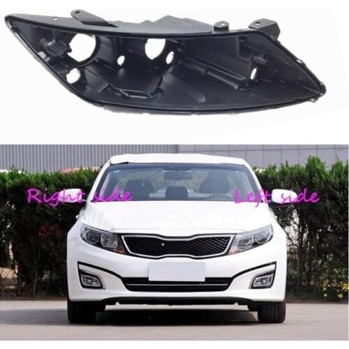 Headlight Base for Kia K5 2014 2015 Xenon Headlamp House Car Rear Base Front Auto Headlight Back House