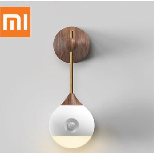Xiaomi youpin Night Light Smart Sensor Portable Infrared Induction USB Charging Removable Night Lamp Xiaomi Smart Home
