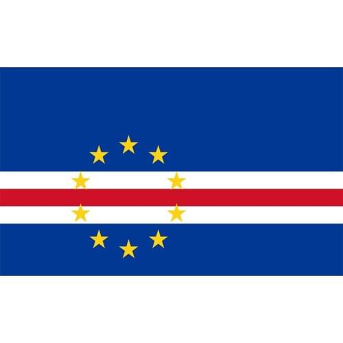 Cape Verde Flag Yehoy hanging 90*150cm For Decoration
