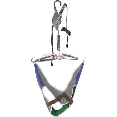 Cervical traction frame home cervical traction device neck traction with door suspension cervical stretcher