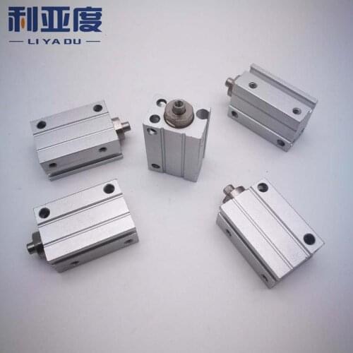 SMC type CUJB8-2D CUJB8-4D CUJB8-6D CUJB8-8D CUJB8-10D CUJB8-15D CUJB8-20D CUJB8-25D Small free mounting cylinder CUJB8-30D