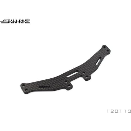 SN-RC 128113 1:10 RCAccessories SHOCK TOWER REAR GRAPHITE(1)