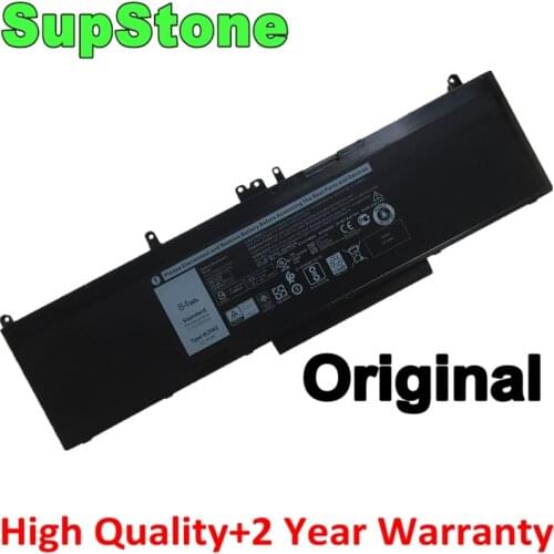 SupStone New Original WJ5R2 4F5YV G9G1H 04F5YV Laptop Battery For Dell Precision 3510,Latitude 5570,E5570