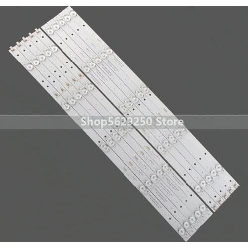 LED Backlight strip 10 lamp For CRH-K55K6003030T0510R6C1 K55K6003030T0510L6C1 ZX55ZC332M10A0A4 ZX55ZC332M10A0V2-K600 RTU5540