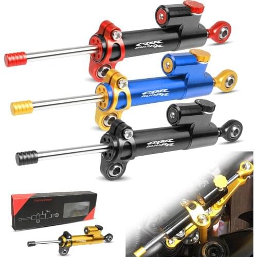 For Honda CBR600RR CBR 600RR CBR 600 RR 2003-2013 2014 2015 2016 2017 Universal Motorcycle Adjustable Steering Damper Stabilizer