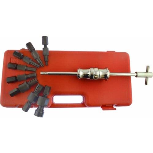 9pcs Inner Bearing Puller Set Remover Slide Hammer Internal Kit 8-32mm Blind Hole