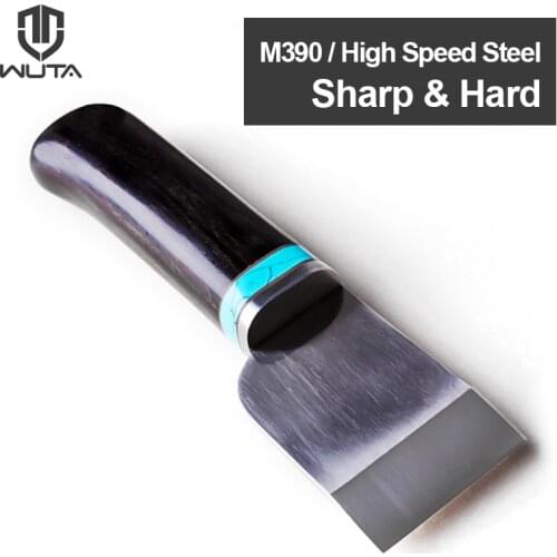 WUTA Sharp Professional Leather Cutting Knife Leather Craft Skiving Tool High Speed Steel Original Design High Quality