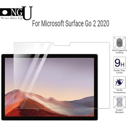 Tempered Glass Screen Protector For Microsoft Surface GO 2 2020 10.5 inch Tablet Laptop HD Protective Film Glass for Surface Go2