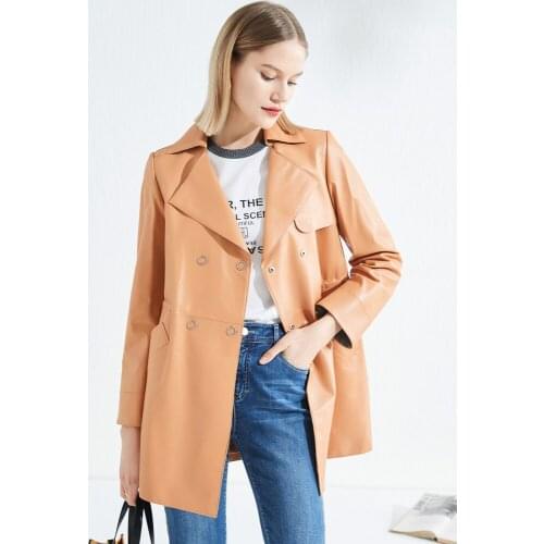 Womens clothing of the same style in shopping mall