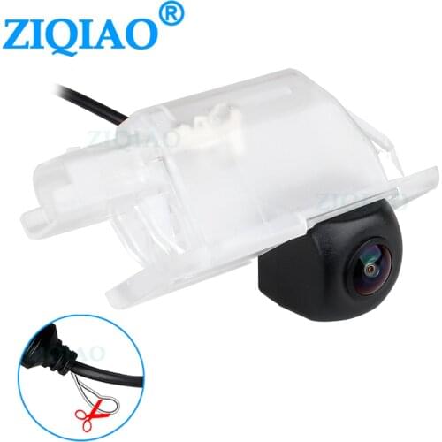 ZIQIAO for Peugeot 301 308 408 508 Citroen C5 C4 MG3 2010-2014 Dedicated HD Parking Reverse Rear View Camera HS061
